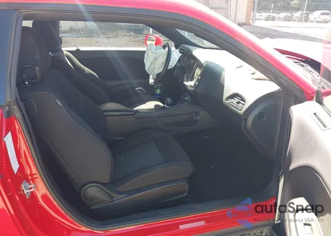 2022 Dodge Challenger Sxt from USA, damaged, VIN 2C3CDZAG1NH265633